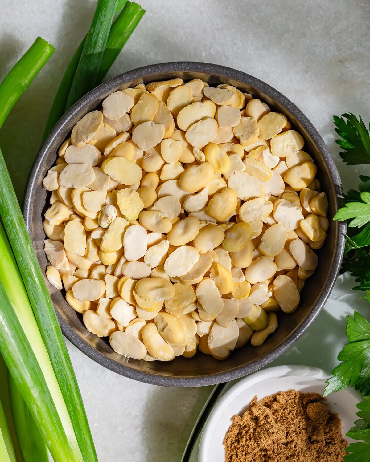 Crushed Bean (thin and board)