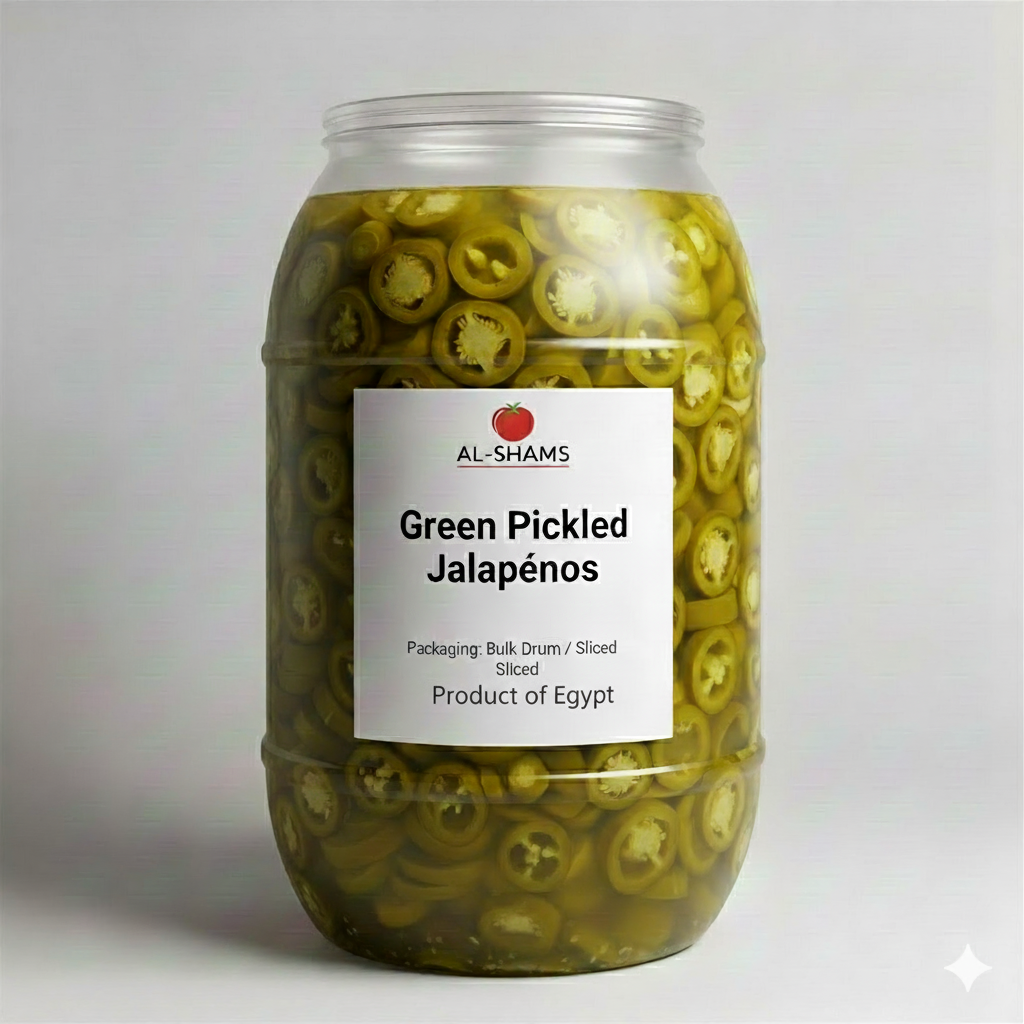 Green Pickled Jalapeños