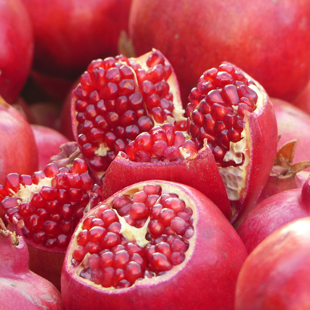 Fresh pomegranate
