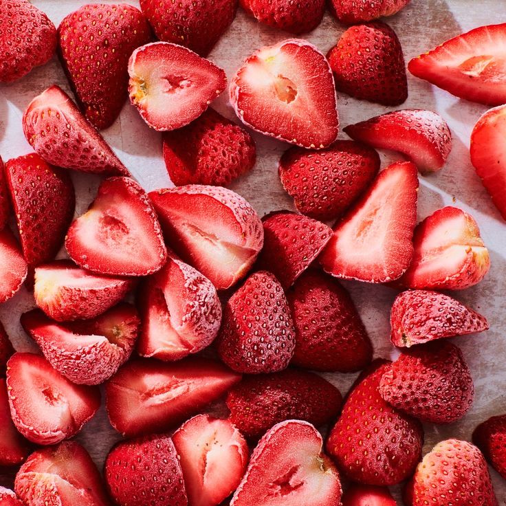 Frozen Strawberries