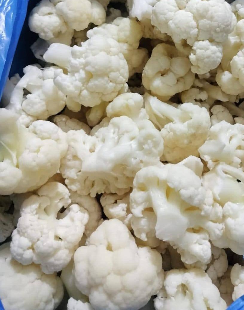 Frozen Cauliflower