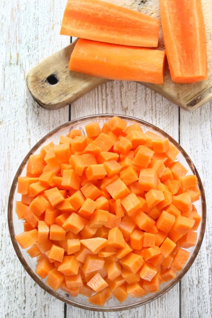 Frozen Dice carrot