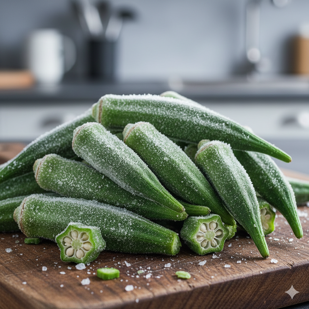Frozen Okra