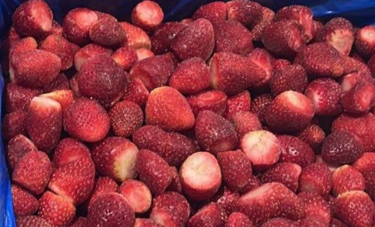 Frozen Strawberries