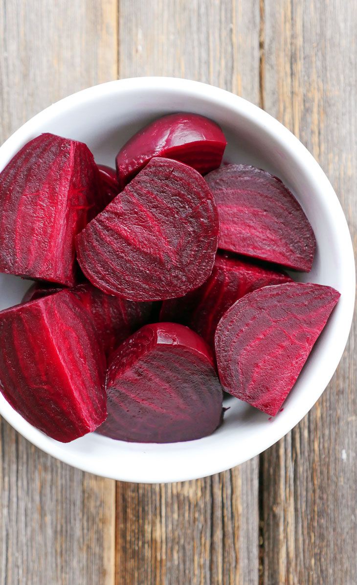 Frozen Beetroot Cubes
