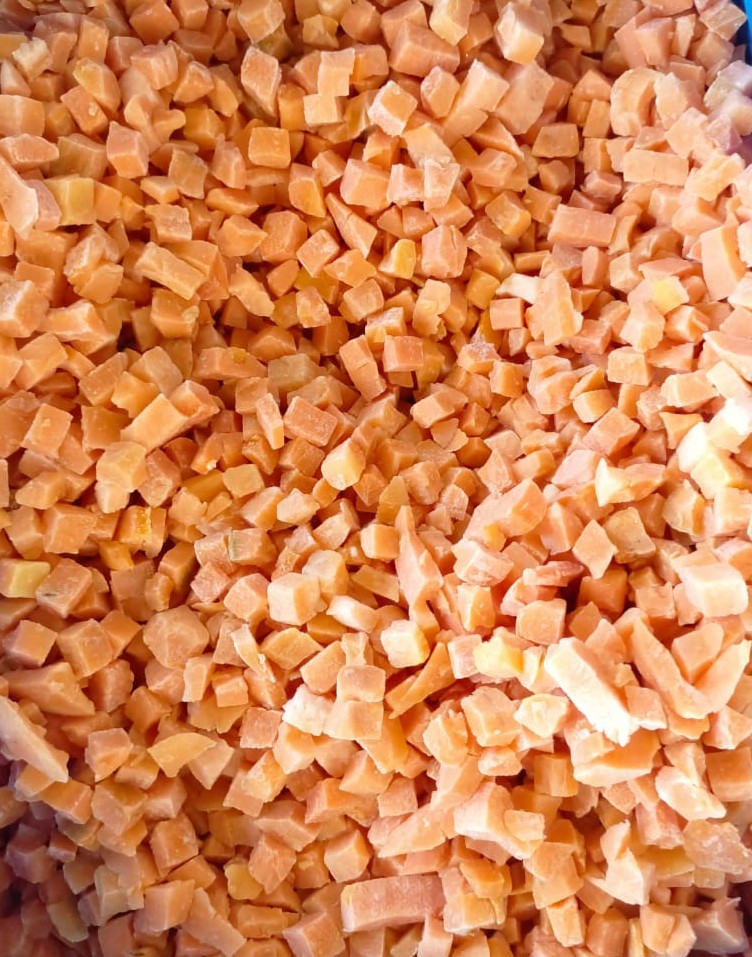 Frozen Dice carrot