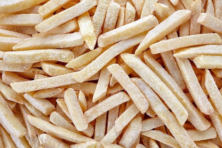 Frozen French fries