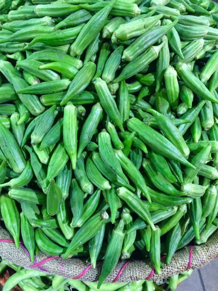 Fresh Okra